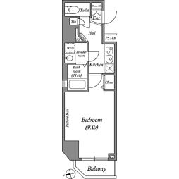 ルクレ上北沢ルネサンスコート 5階/0508