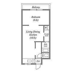 笹部ハイツ 1階
