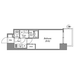 アドバンス大阪シック 4階