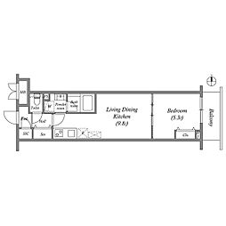 プライムガーデン若木 5階/0502