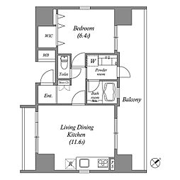 パラッツォ・スペチアーレ 10階/1005