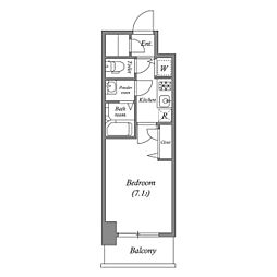 プランドール北浜 12階