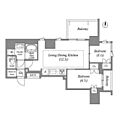 Opus Residence Kinshicho North7階25.9万円