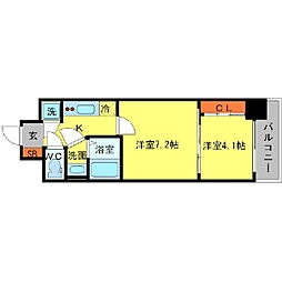 SERENiTE本町エコート 8階/0810