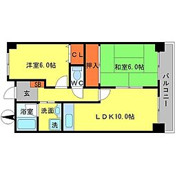 山田マンションビューテラス 2階