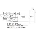 エステムコート大阪ウエスト27階6.8万円