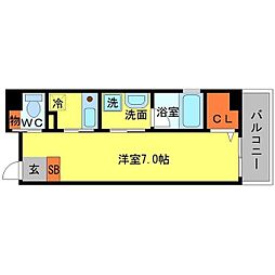 ル・ソレイユ千里山 3階