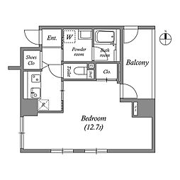 Uresidence Temmabashi 5階/0505