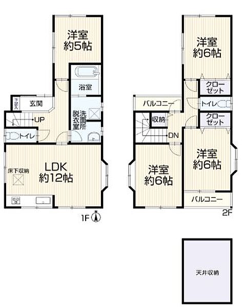 間取り：327001653161