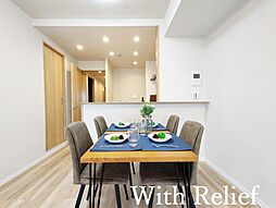 リビング/ダイニングの画像