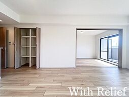 リビング/ダイニングの画像