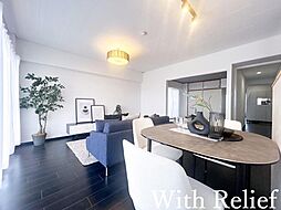 リビング/ダイニングの画像