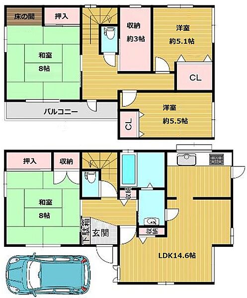 間取り：327002232380