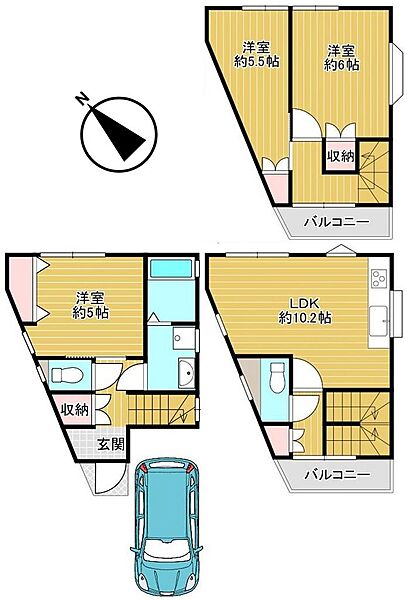 間取り：327001675518