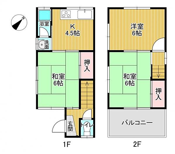 間取り：327002840841