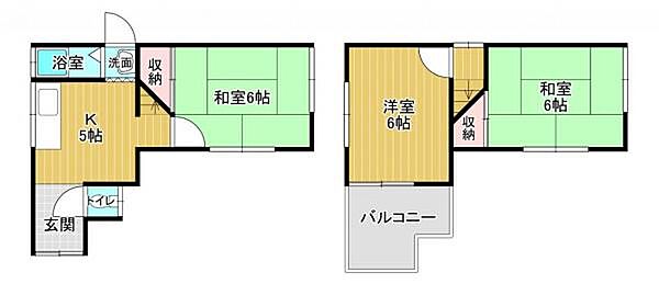 間取り：327001681256