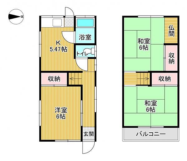 間取り：329000136965