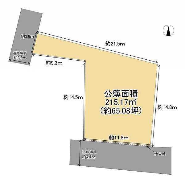 区画図：327002853470