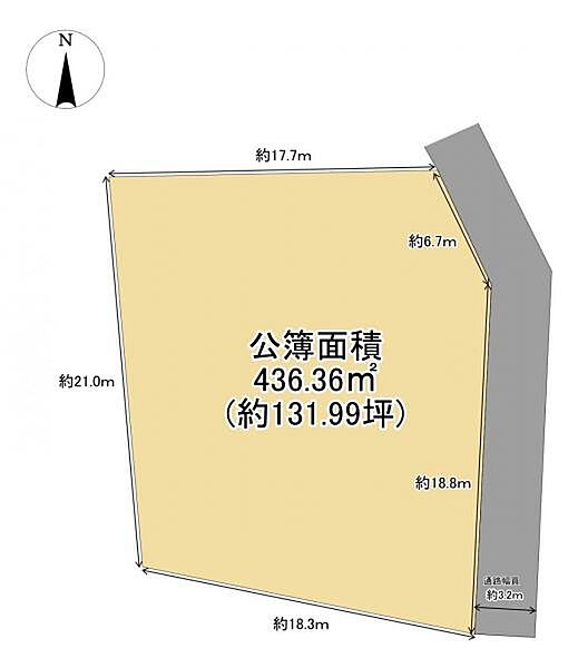 区画図：326000254283