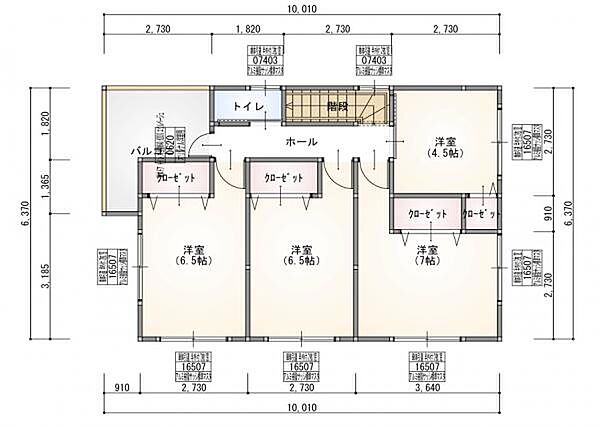 参考プラン間取図