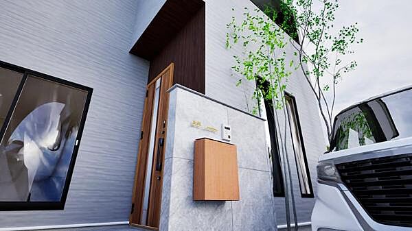 建物プラン例(パース・外観)