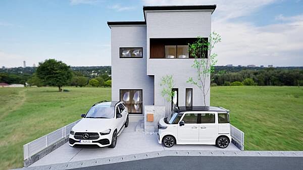 建物プラン例(パース・外観)