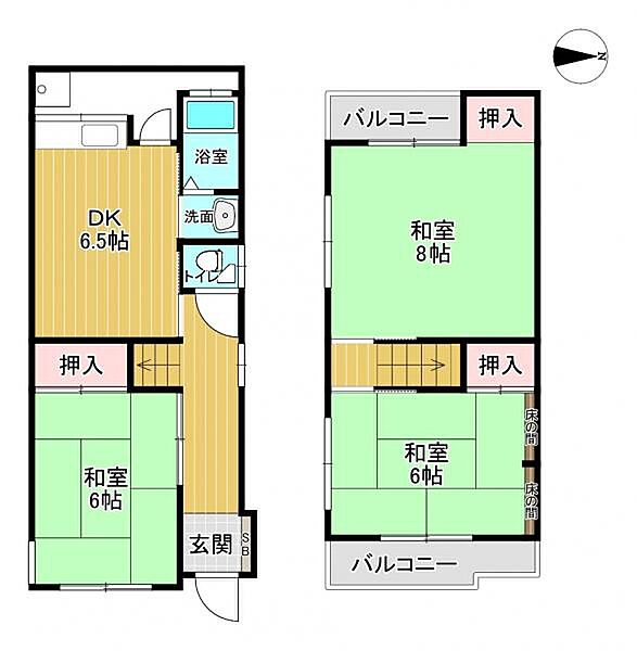 間取り：327002783222