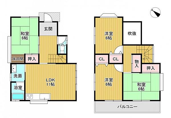 間取り：329000142228