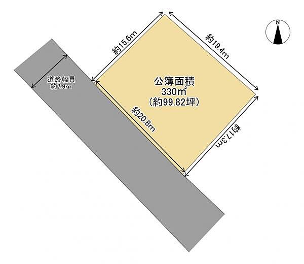 区画図：329000143671