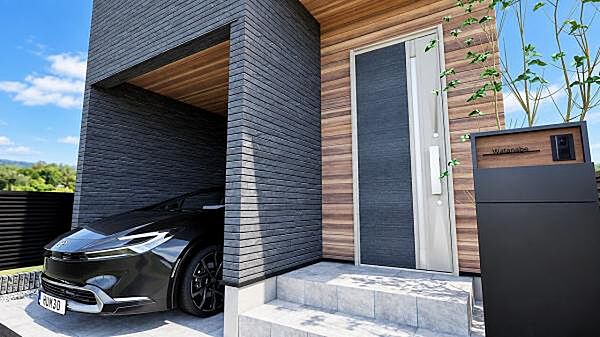 本パースは参考のため、建築時は計画が変更となる可能性がございます。