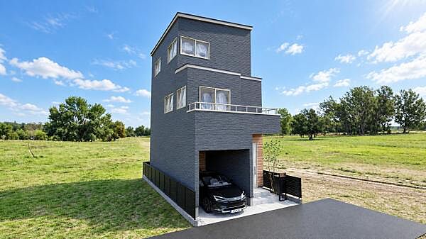 本パースは参考のため、建築時は計画が変更となる可能性がございます。