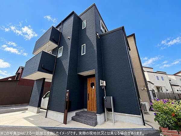 外観を拡大表示