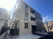 船橋駅より徒歩9分 築2年6ヶ月 3階建の賃貸物件