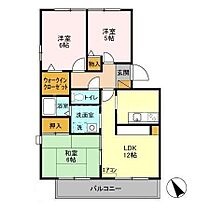 ミルフィーユ　弐番館  ｜ 千葉県市川市妙典５丁目15-10（賃貸アパート3LDK・1階・65.46㎡） その2