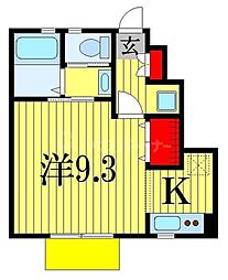 DEAR COURT 大野町3 1階/-