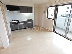 パークアクシス西船橋本郷町 8階2LDKのリビング/ダイニング