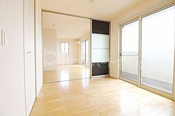 フルール ポワール 2階3LDKのリビング/ダイニング