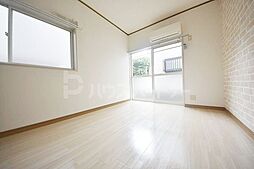 クレール菅野 1階ワンルームのリビング/ダイニング