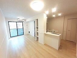 レガリア 1階1LDKのリビング/ダイニング