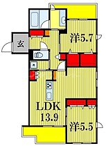 間取り：212055364486