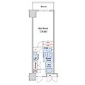 RESIDENCEKAMIMAEZUSQUARE6階7.1万円