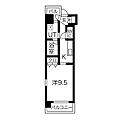 CASTELLOLUSSO2階6.9万円