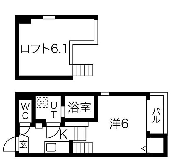 同じ建物の物件間取り写真 - ID:223033494397