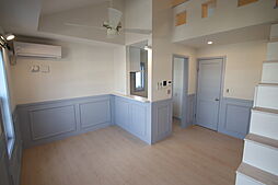 プリマガーデン岡山　壱番館 2階ワンルームのリビング/ダイニング