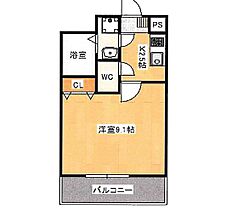 岡山県岡山市南区西市（賃貸マンション1K・6階・27.01㎡） その2