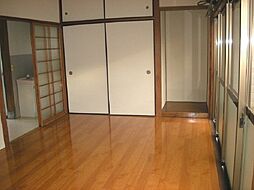 JR津山線 法界院駅 徒歩12分の賃貸一戸建て 3DKのリビング/ダイニング