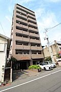 朝日プラザリバーサイド県庁前 4階 築35年2ヶ月の賃貸物件
