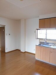 JR吉備線 備前一宮駅 徒歩19分の賃貸アパート 2階2DKのリビング/ダイニング