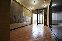 ナッツクラッカー医大東 6階ワンルームのリビング/ダイニング