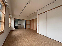 JR宇野線 大元駅 徒歩15分の賃貸マンション 3階1Kのリビング/ダイニング